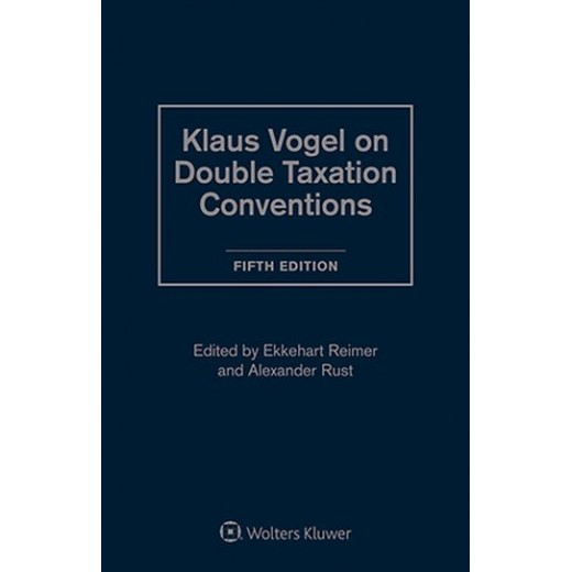 Klaus Vogel On Double Taxation Conventions 5th ed